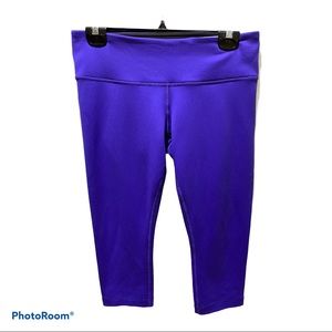Lululemon Royal Purple Leggings 27”Size 10